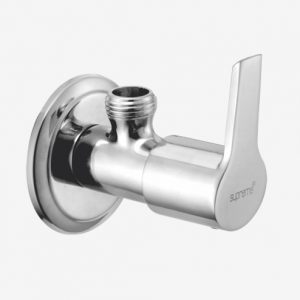 Plumber Chrome Brass Angle Cock