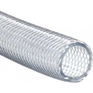 Smart PVC Nylon Braided Transparent Hose Pipe